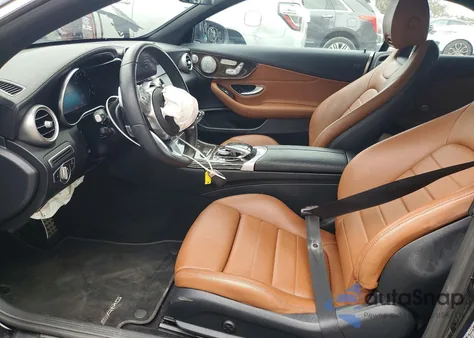 2020 Mercedes-Benz C 300 z USA, uszkodzony, nr VIN WDDWK8DBXLF951795